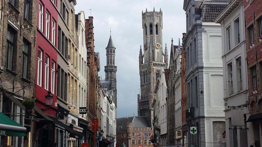 Bonnie Apartment Bruges Exterior foto